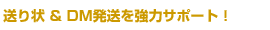 POSTEL ����󁕂c�l���������̓T�|�[�g